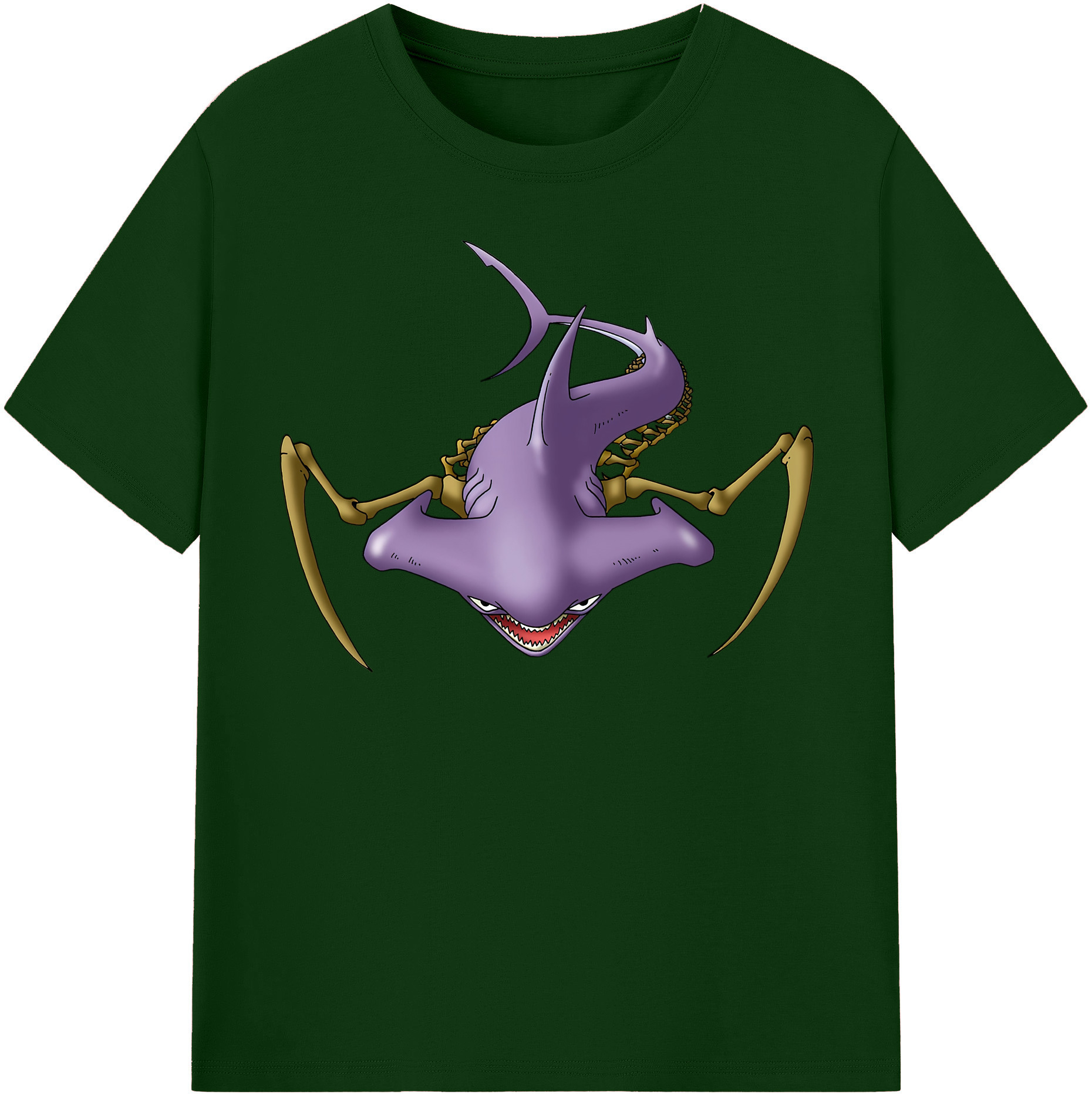 （画像用） ドラゴンクエスト Doragon Kuesuto Dragon Quest 綿100％半袖Tシャツ（フロントプリント）
